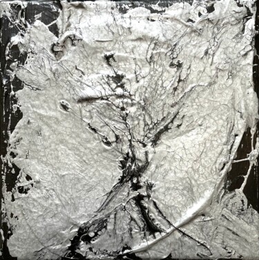 Картина под названием "Tree of Life 3" - Altone Mishino, Подлинное произведение искусства, Акрил Установлен на Деревянная ра…