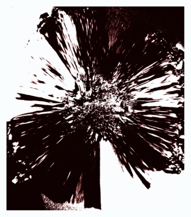 Malerei mit dem Titel "strange flowers 19" von Altone Mishino, Original-Kunstwerk, Andere
