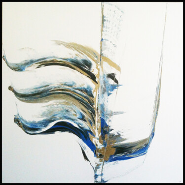 Malarstwo zatytułowany „ailes-oceanes3” autorstwa Altone Mishino, Oryginalna praca, Olej
