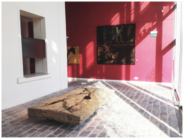 Installation intitulée "View Exhibition Obj…" par Altone Mishino, Œuvre d'art originale