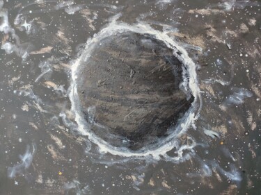 "Black hole" başlıklı Tablo Irina Avlasenko tarafından, Orijinal sanat, Petrol