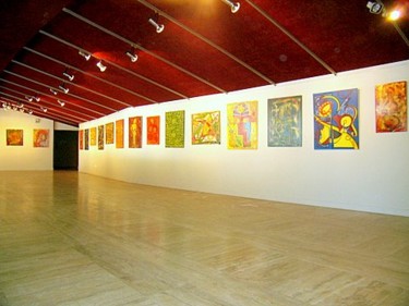 Peinture intitulée "exposition Bergerac…" par Ariane Lumen, Œuvre d'art originale