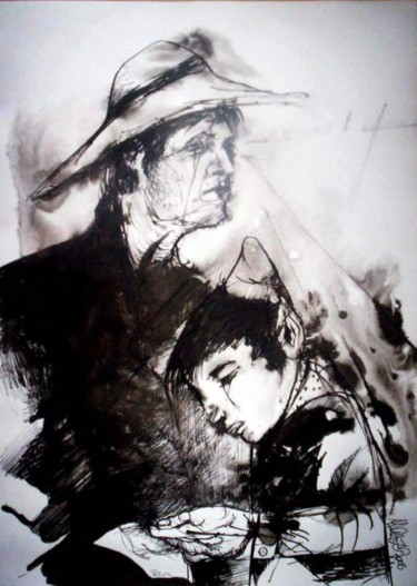 Drawing titled "Reminiscencias de u…" by Emiliano Villani, Original Artwork