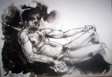 Drawing titled "Reminiscencias de u…" by Emiliano Villani, Original Artwork