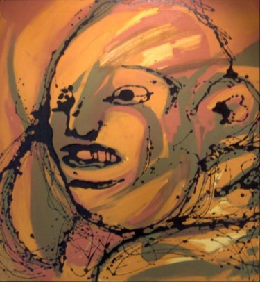 Pintura titulada ""Grotesco"" por Emiliano Villani, Obra de arte original