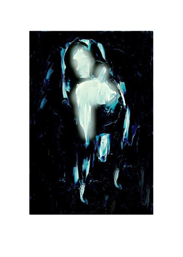 Arte digitale intitolato "Body art 2" da Alya Veresk, Opera d'arte originale, Pittura digitale