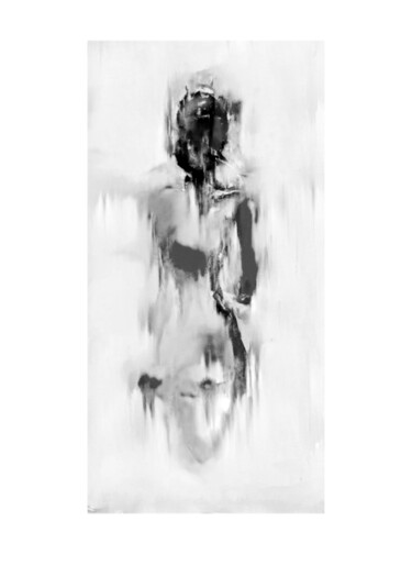 Digital Arts titled "Body art 7" by Alya Veresk, Original Artwork, Digital Painting