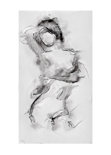 Digital Arts titled "Body art 11" by Alya Veresk, Original Artwork, 2D Digital Work