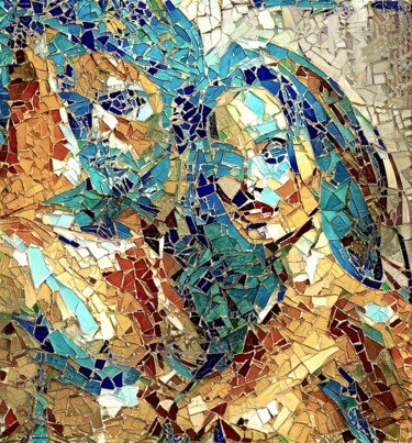 Цифровое искусство под названием "Эротика 24" - Alya Veresk, Подлинное произведение искусства, Цифровая живопись