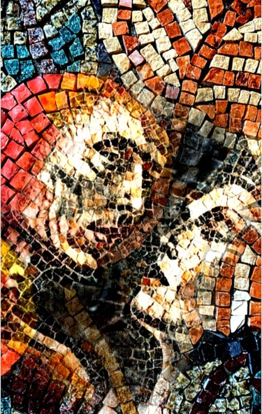 Цифровое искусство под названием "Фреска 5" - Alya Veresk, Подлинное произведение искусства, Цифровая живопись
