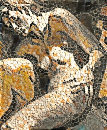 Digital Arts titled "Фреска 8" by Alya Veresk, Original Artwork, Digital Painting