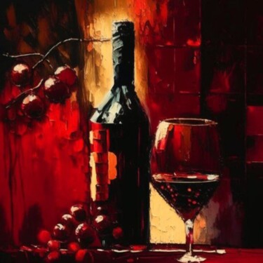 Arts numériques intitulée "Цвета крови" par Alya Veresk, Œuvre d'art originale, Peinture numérique