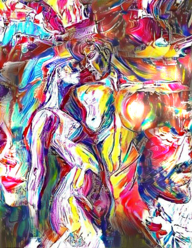 Цифровое искусство под названием "Erotica 34" - Alya Veresk, Подлинное произведение искусства, Цифровая живопись