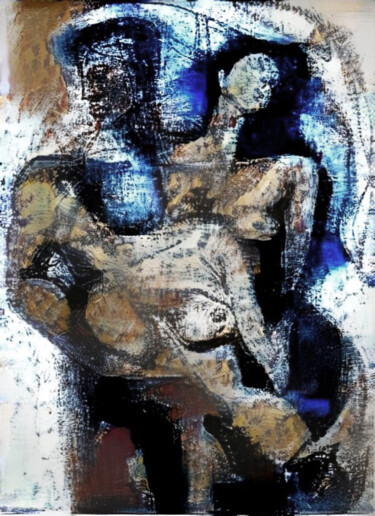 Artes digitais intitulada "Erotica 57" por Alya Veresk, Obras de arte originais, Pintura digital