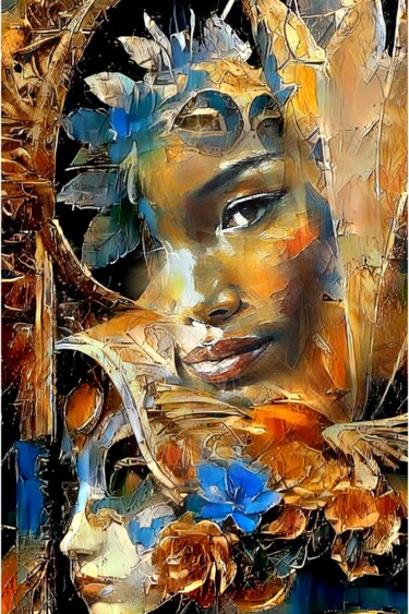 Digital Arts titled "Marita" by Alya Veresk, Original Artwork, Digital Painting