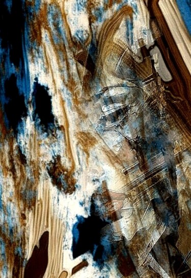 Arts numériques intitulée "Я вижу тебя везде" par Alya Veresk, Œuvre d'art originale, Peinture numérique