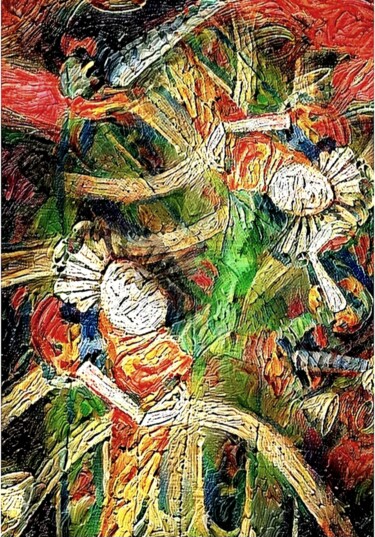 Digital Arts titled "Цирк 3" by Alya Veresk, Original Artwork, Digital Painting