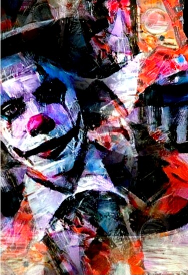 Цифровое искусство под названием "Цирк 6" - Alya Veresk, Подлинное произведение искусства, Цифровая живопись