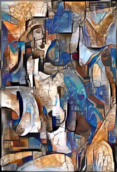 Цифровое искусство под названием "Эротика 72а" - Alya Veresk, Подлинное произведение искусства, Цифровая живопись