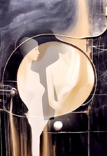 Arts numériques intitulée "Эстетика покоя 7" par Alya Veresk, Œuvre d'art originale, Peinture numérique