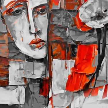 Digital Arts titled "Сюрр 24" by Alya Veresk, Original Artwork, Digital Painting