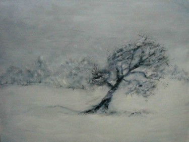 Malerei mit dem Titel "Cold 1" von Alyona, Original-Kunstwerk, Andere