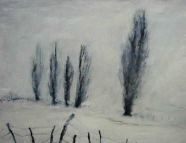 Painting titled "Cold 3" by Alyona, Original Artwork, Other