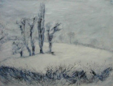 Painting titled "Cold 4" by Alyona, Original Artwork, Other