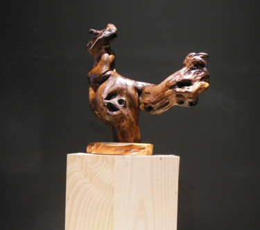 Escultura titulada "Galinacée" por Anne Marie O'Donovan, Obra de arte original