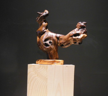 Sculpture titled "Galinacée" by Anne Marie O'Donovan, Original Artwork