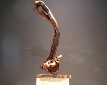 Sculpture intitulée "L'envol" par Anne Marie O'Donovan, Œuvre d'art originale