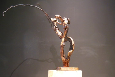 Sculpture intitulée "Les danseurs" par Anne Marie O'Donovan, Œuvre d'art originale