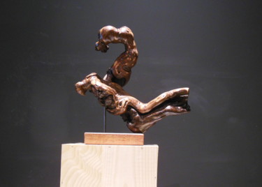 Escultura intitulada "Le cheval" por Anne Marie O'Donovan, Obras de arte originais