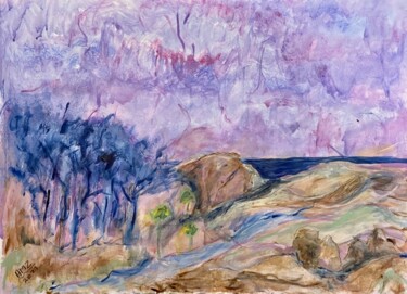 Painting titled "Inspiration 119" by Alfredo Machado Zingg, Original Artwork, Acrylic
