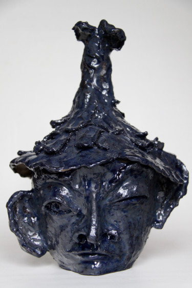 Escultura titulada "Coupe en terre cuit…" por Amadeo, Obra de arte original, Terracota