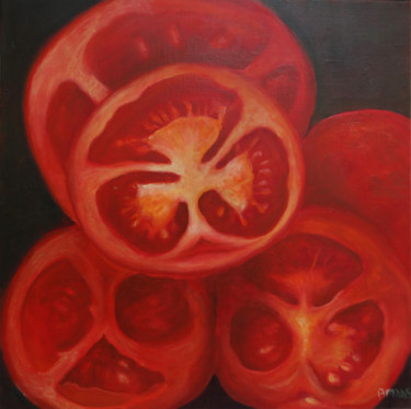 Tourbillon de la vie/Midst of the Whirl Peinture intitulée "Tourbillon de la vi…" par Ana Alves Dos Santos, Œuvre d'art originale, Huile Monté sur Châssis