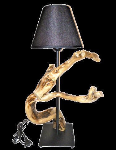 Artigianato intitolato "Lamp Number One.jpg" da Amanda Giusti, Opera d'arte originale