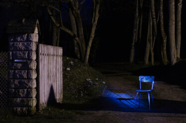 Photographie intitulée "Solitude 004" par Amandine Desjardins, Œuvre d'art originale, Photographie numérique