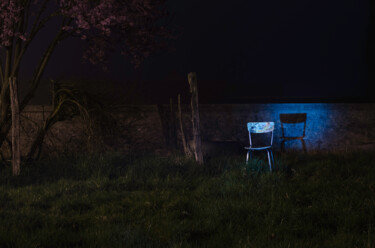 Fotografía titulada "Solitude 005" por Amandine Desjardins, Obra de arte original, Fotografía digital