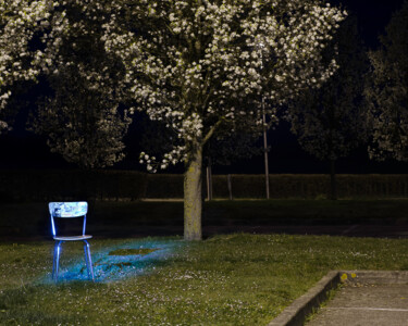 Photographie intitulée "Solitude 009" par Amandine Desjardins, Œuvre d'art originale, Photographie numérique