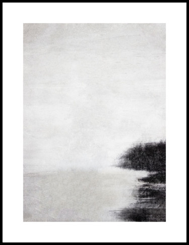 Fotografia intitulada "De rêves en rivages" por Amargot, Obras de arte originais, Fotografia digital