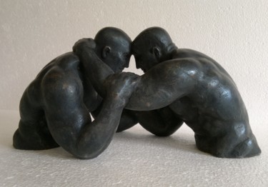 Sculptuur getiteld "unity" door Alexander Makarenko, Origineel Kunstwerk