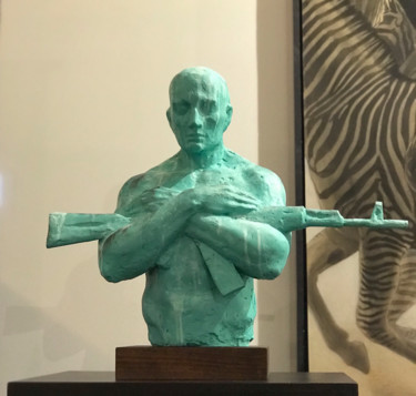 Scultura intitolato "Untitled" da Alexander Makarenko, Opera d'arte originale