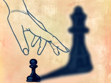 Digital Arts titled "Chess" by Amaury Dupeu, Original Artwork, 2D Digital Work