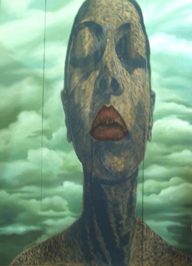 Arte digitale intitolato "SurFace" da Ambie Abano, Opera d'arte originale