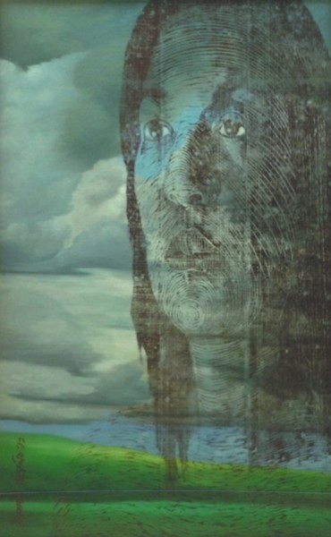 Arte digitale intitolato "Ireland on my mind" da Ambie Abano, Opera d'arte originale