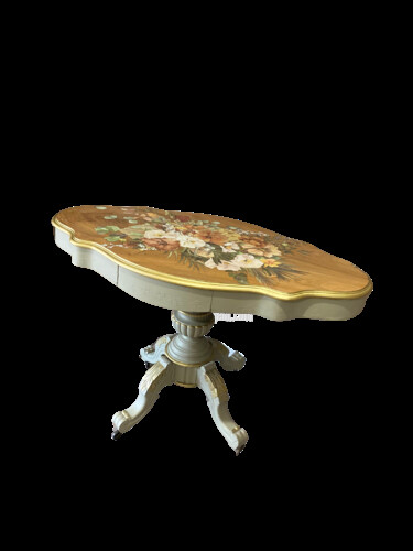 Design intitolato "Table Violon" da Ambition D'Art, Opera d'arte originale, Acrilico