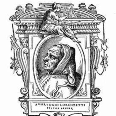 Ambrogio Lorenzetti Image de profil Grand