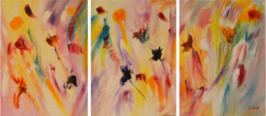Milieu de saison Peinture intitulée "Milieu de saison" par Âme Sauvage, Œuvre d'art originale, Acrylique Monté sur Châssis