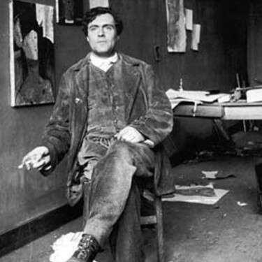 Amedeo Modigliani Image de profil Grand